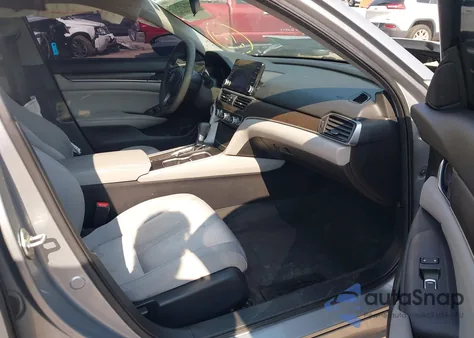 2019 Honda Accord Ex из США, поврежденный, VIN 1HGCV1F42KA105958